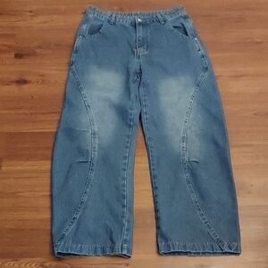 Barrel Jeans